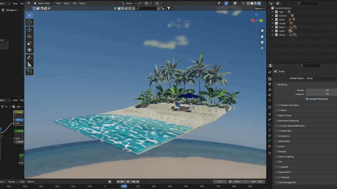 Tropical Beach preview image